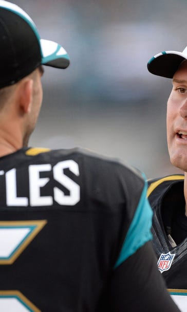 Jaguars' final roster features just 2 QBs, 3 rookie WRs